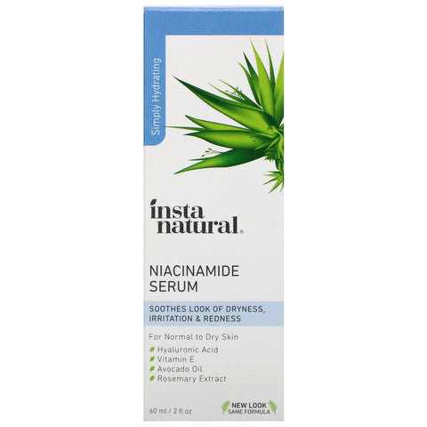 InstaNatural, Niacinamid Serum, 2 fl oz (60 ml)