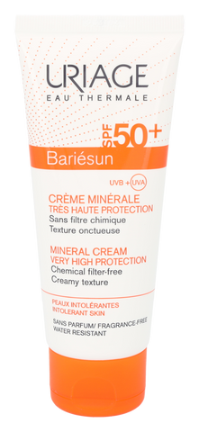 Uriage Bariesun Mineral Cream SPF50+ 100 ml