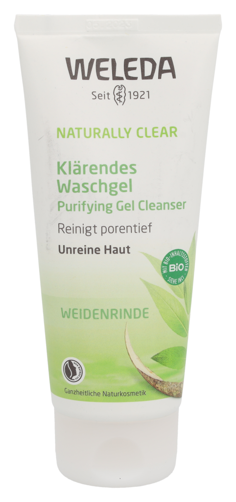Weleda Naturally Clear Purifying Gel Cleanser 100 ml