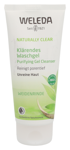 Weleda Naturally Clear Purifying Gel Cleanser 100 ml