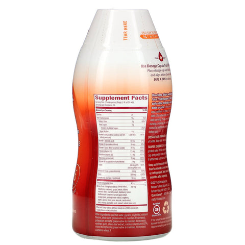 Nature's Way, Multivitamina+, Cítricos, 480 ml (16 oz. líq.)