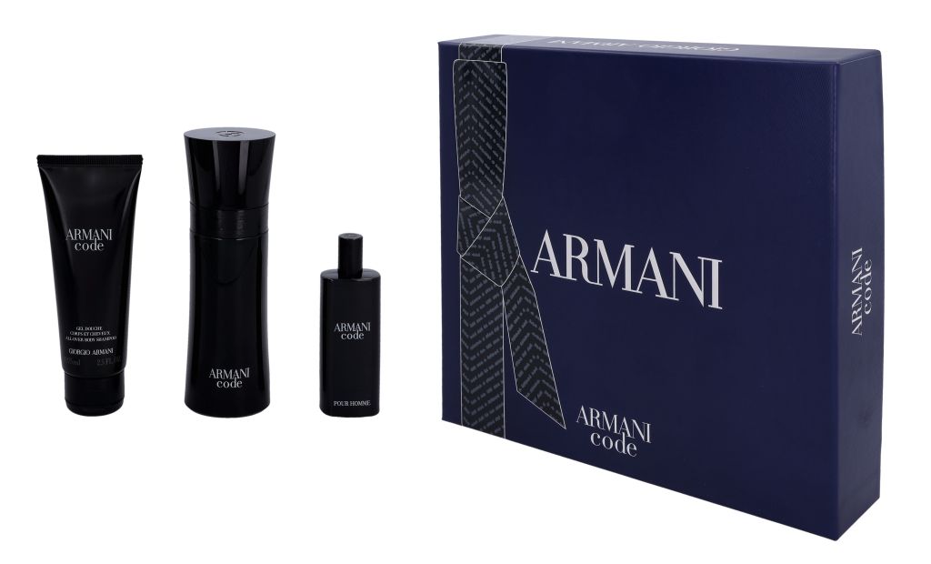 Armani Code Pour Homme Gavesæt 165 ml
