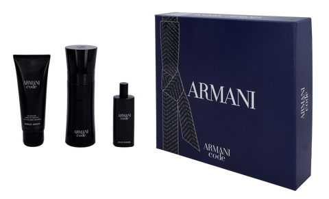 Armani Code Pour Homme Gavesæt 165 ml
