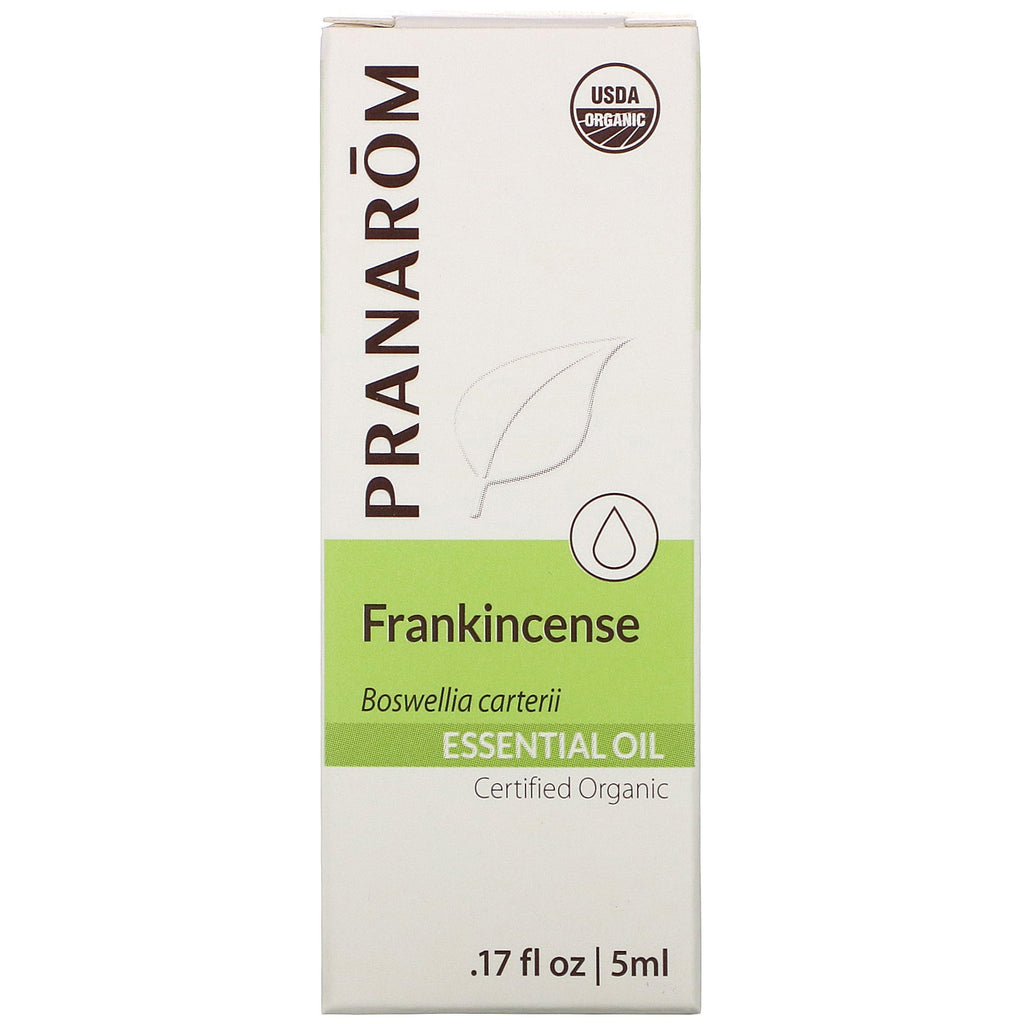 Pranarom, æterisk olie, røgelse, 0,17 fl oz (5 ml)