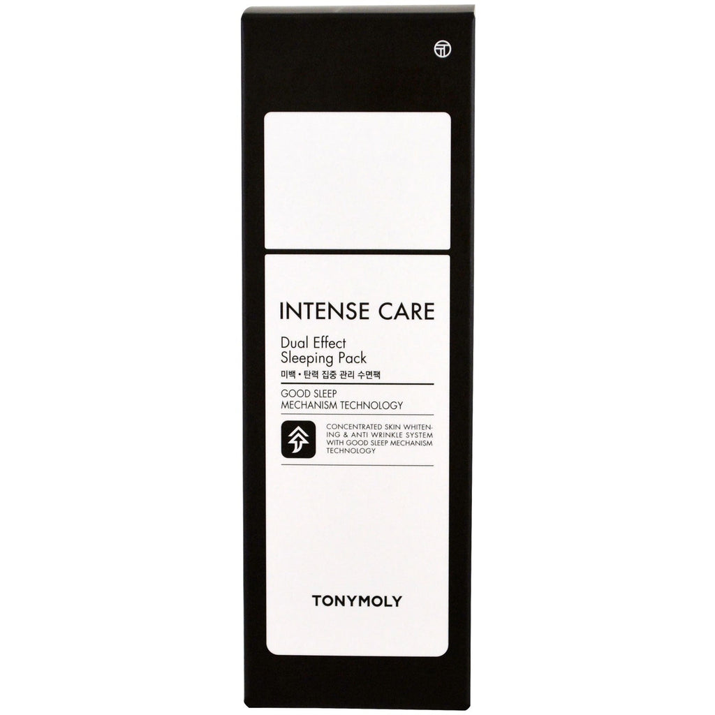 Tony Moly, Intense Care, Dual Effect Sleeping Pack, 3,52 fl oz (100 ml)