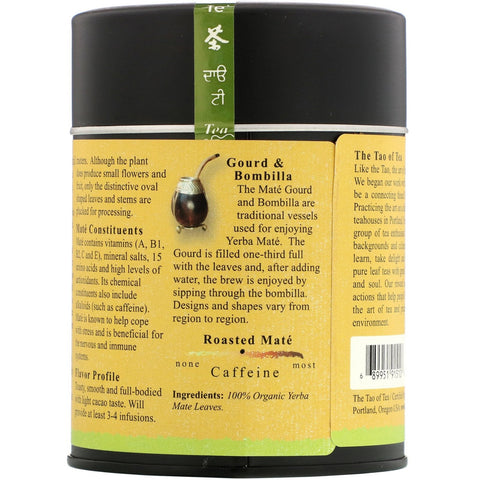 The Tao of Tea,  Roasted Maté, 4.0 oz (115 g)