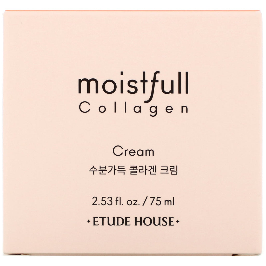 Etude House, Moistfull Collagen, Cream, 2.53 fl oz (75 ml)