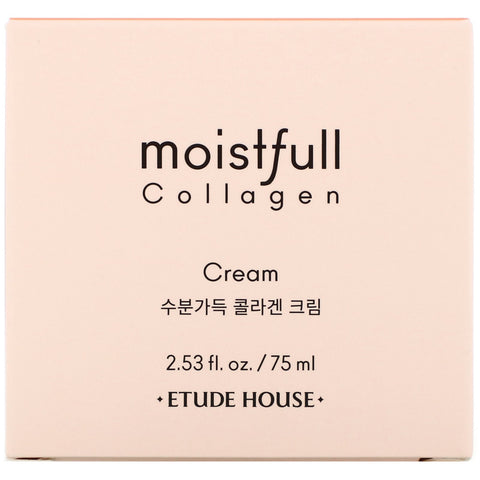 Etude House, fugtigt kollagen, creme, 2,53 fl oz (75 ml)