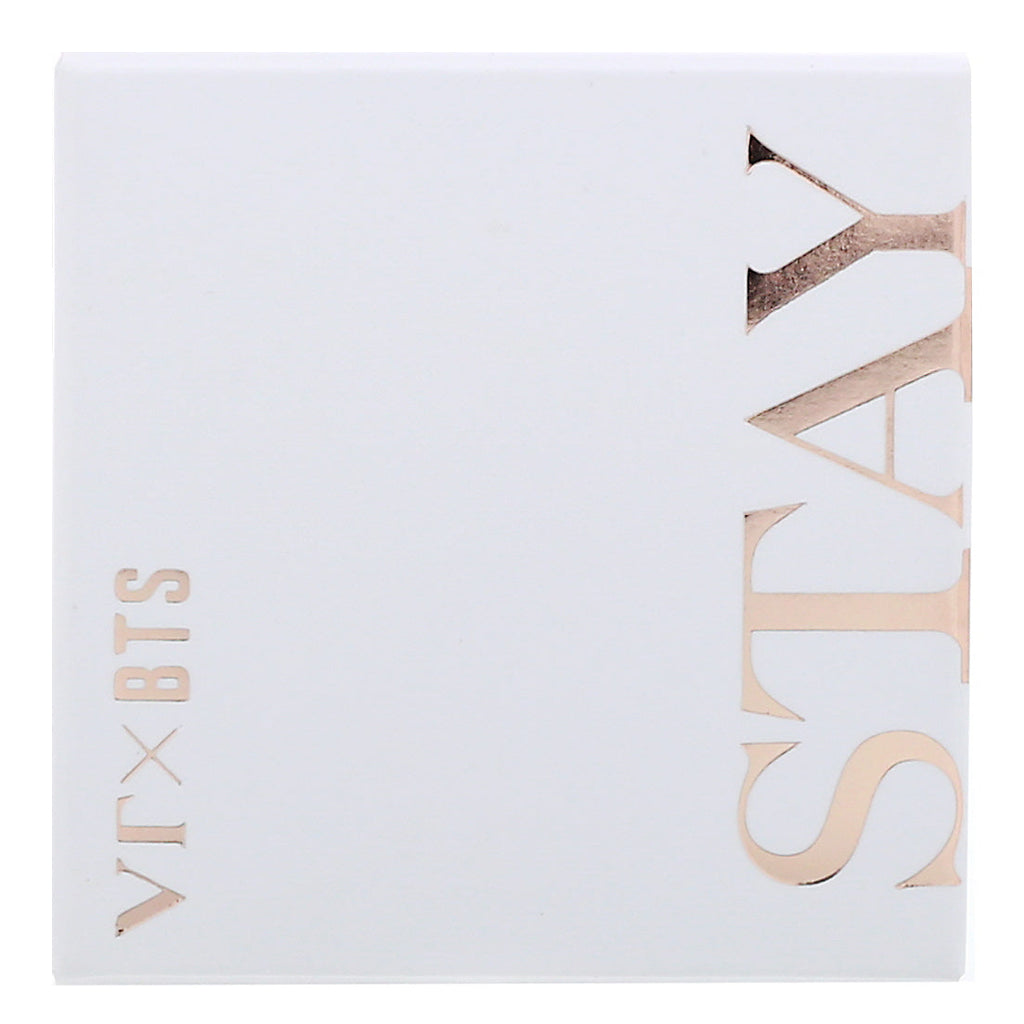 VT X BTS, Stay It Twin Eye Shadow, #01 Bronze Coral, 3 g