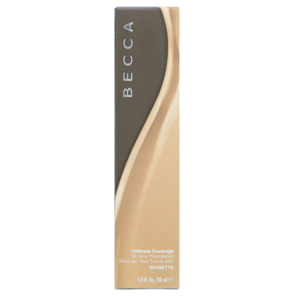 Becca, Ultimate Coverage, 24 Hour Foundation, Noisette, 1,0 fl oz (30 ml)