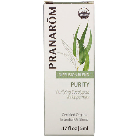 Pranarom, æterisk olie, diffusionsblanding, renhed, 0,17 fl oz (5 ml)