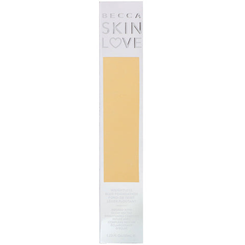 Becca, Skin Love, Weightless Blur Foundation, Shell, 1,23 fl oz (35 ml)