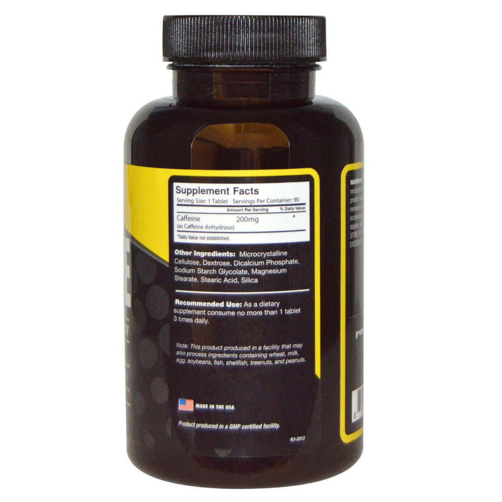 Primaforce, Caffeine, 200 mg, 90 Tablets