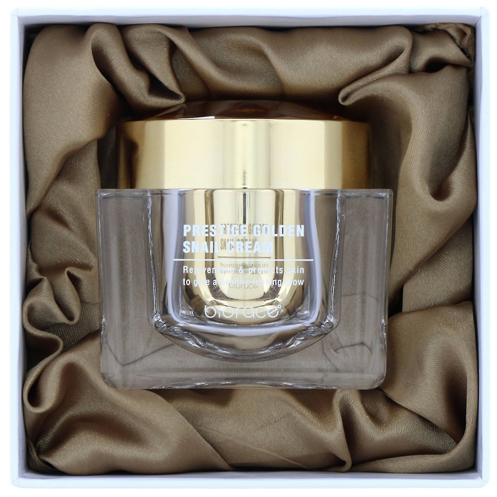 Biorace, Prestige Golden Snail Cream, 50 ml