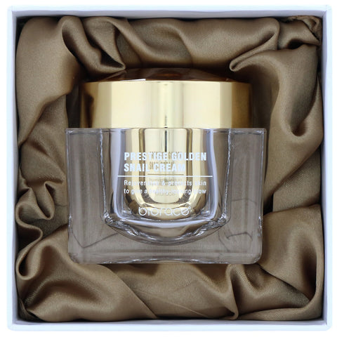 Biorace, Crema Prestige de Caracol Dorado, 50 ml