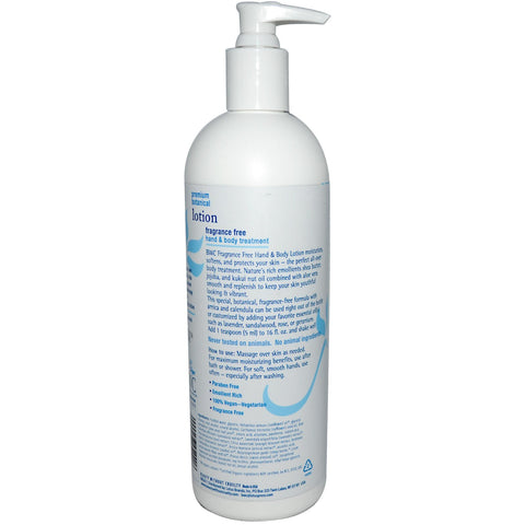 Skønhed uden grusomhed, parfumefri lotion, 16 fl oz (473 ml)