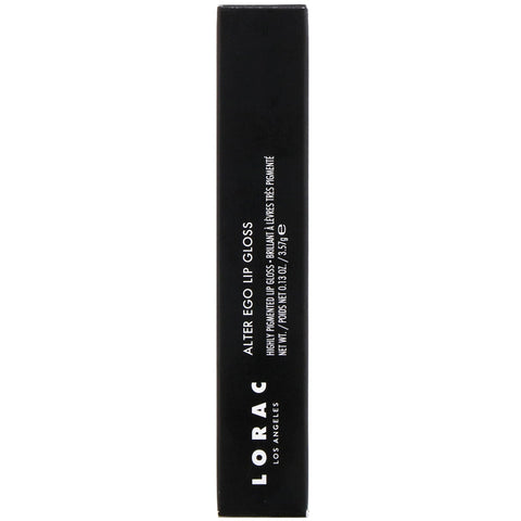 Lorac, Alter Ego Lip Gloss, Beach Babe, 0.13 oz (3.57 g)