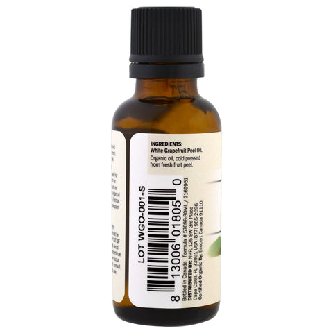 Dr. Mercola, æterisk olie, hvid grapefrugt, 1 oz (30 ml)