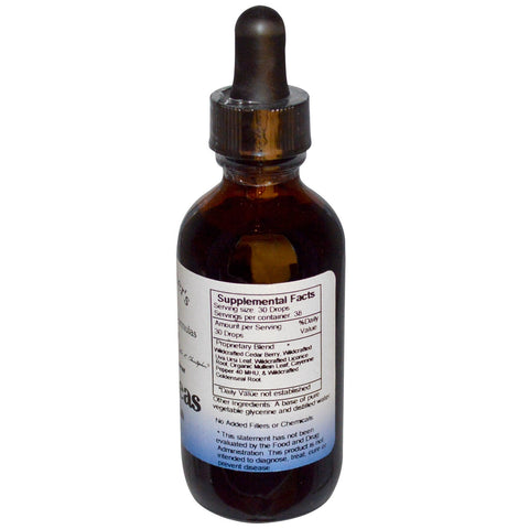 Christopher's Original Formulas, Fórmula para páncreas, 2 fl oz (59 ml)