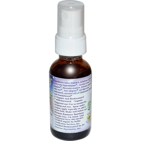 Flower Essence Services, Flora-Sleep, Flower Essence & Essential Oil, 1 oz (30 ml)