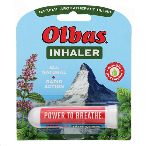 Olbas Therapeutic, Inhaler, 0.01 oz (285 mg)