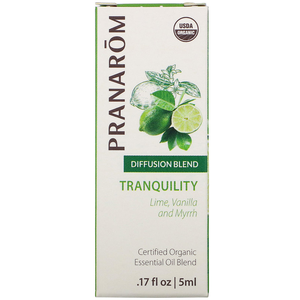 Pranarom, æterisk olie, diffusionsblanding, ro, 0,17 fl oz (5 ml)