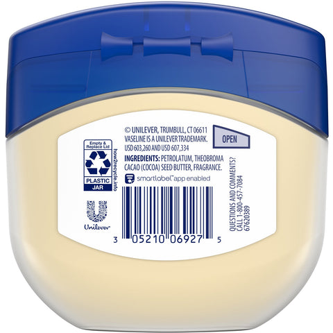 Vaseline, Kakaosmør Healing Jelly, Rich Moisturizing, 7,5 oz (212 g)