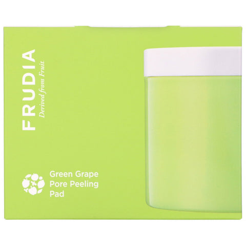 Frudia, Green Grape Pore Peeling Pad, 70 Pads