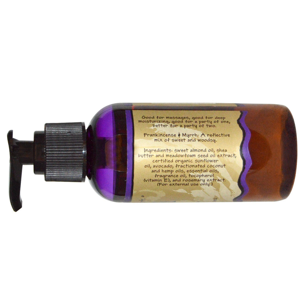 Indigo Wild, Zum Oil, Frankincense &amp; Myrra, 4 fl oz