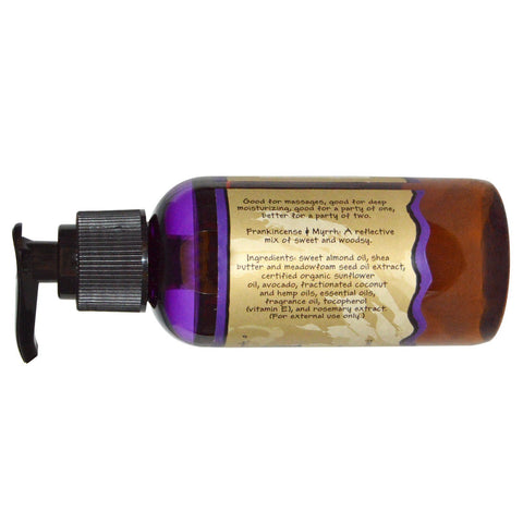 Indigo Wild, Zum Oil, Frankincense & Myrra, 4 fl oz