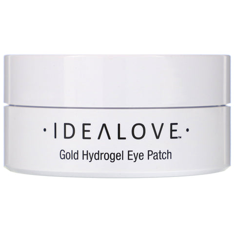 Idealove, Eye Admire Gold Hydrogel øjenplastre, 60 plastre