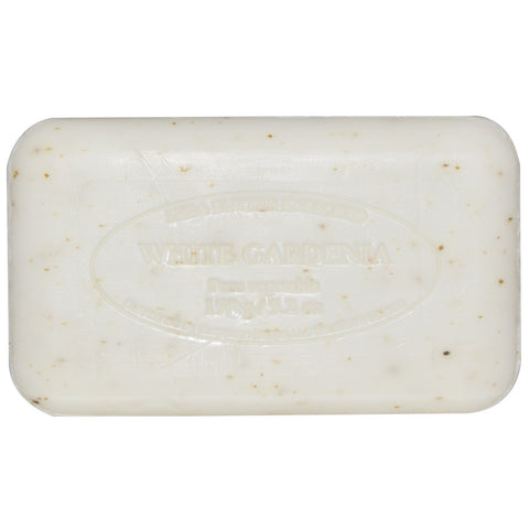 European Soaps, Pre de Provence, Bar Soap, White Gardenia, 5.2 oz (150 g)