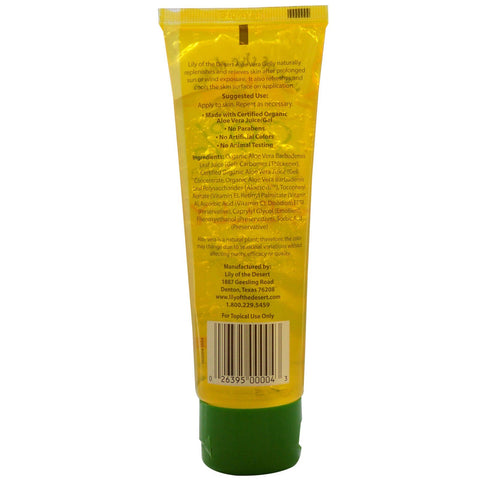 Lily of the Desert, 99% Aloe Vera Gelly, 4 oz (114 g)