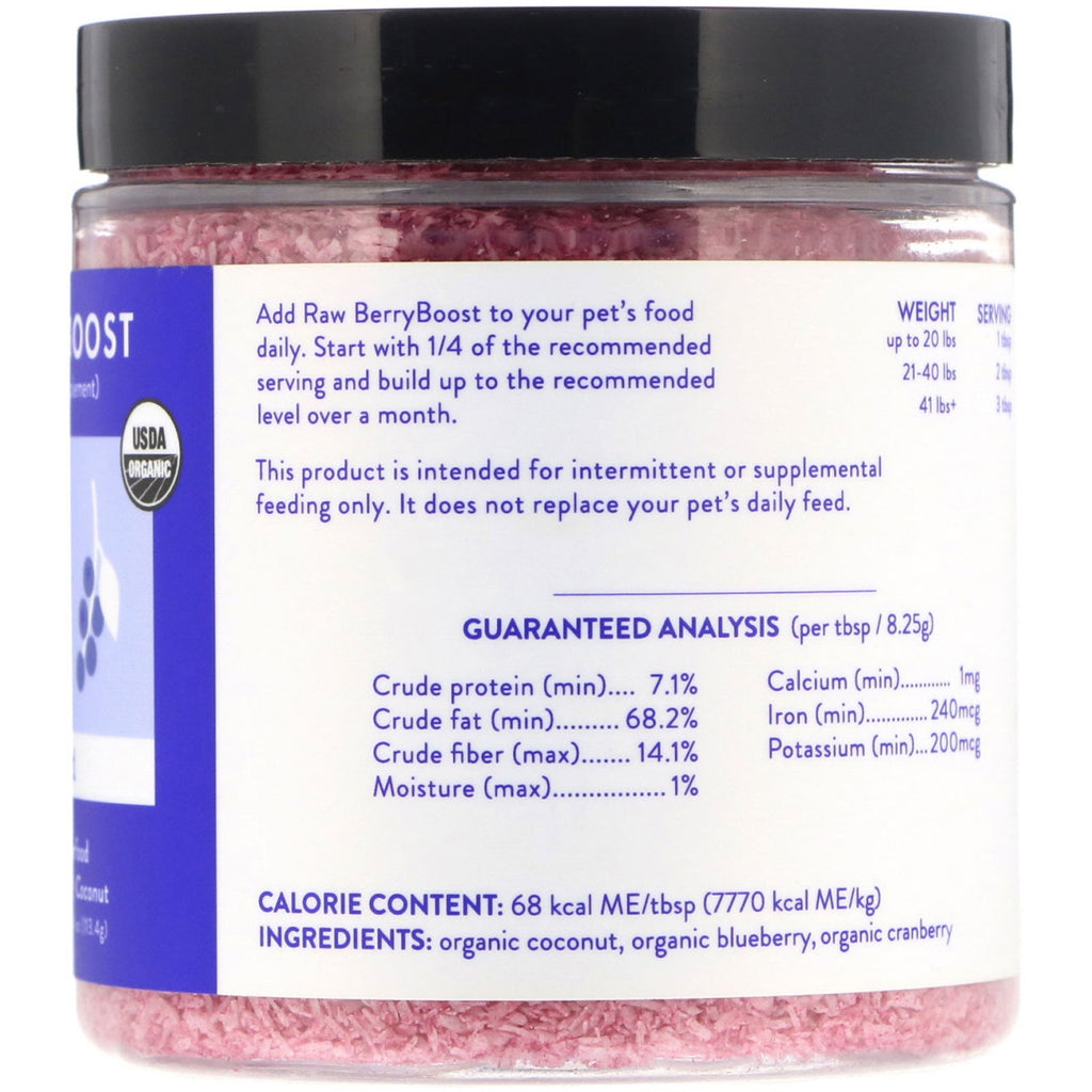 Kin+Kind, Raw BerryBoost, superalimento para la salud urinaria, 4 oz (113,4 g)