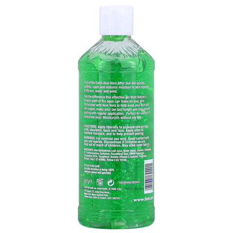 Fruit of the Earth, Aloe Vera, After Sun Gel, 20 oz (567 g)