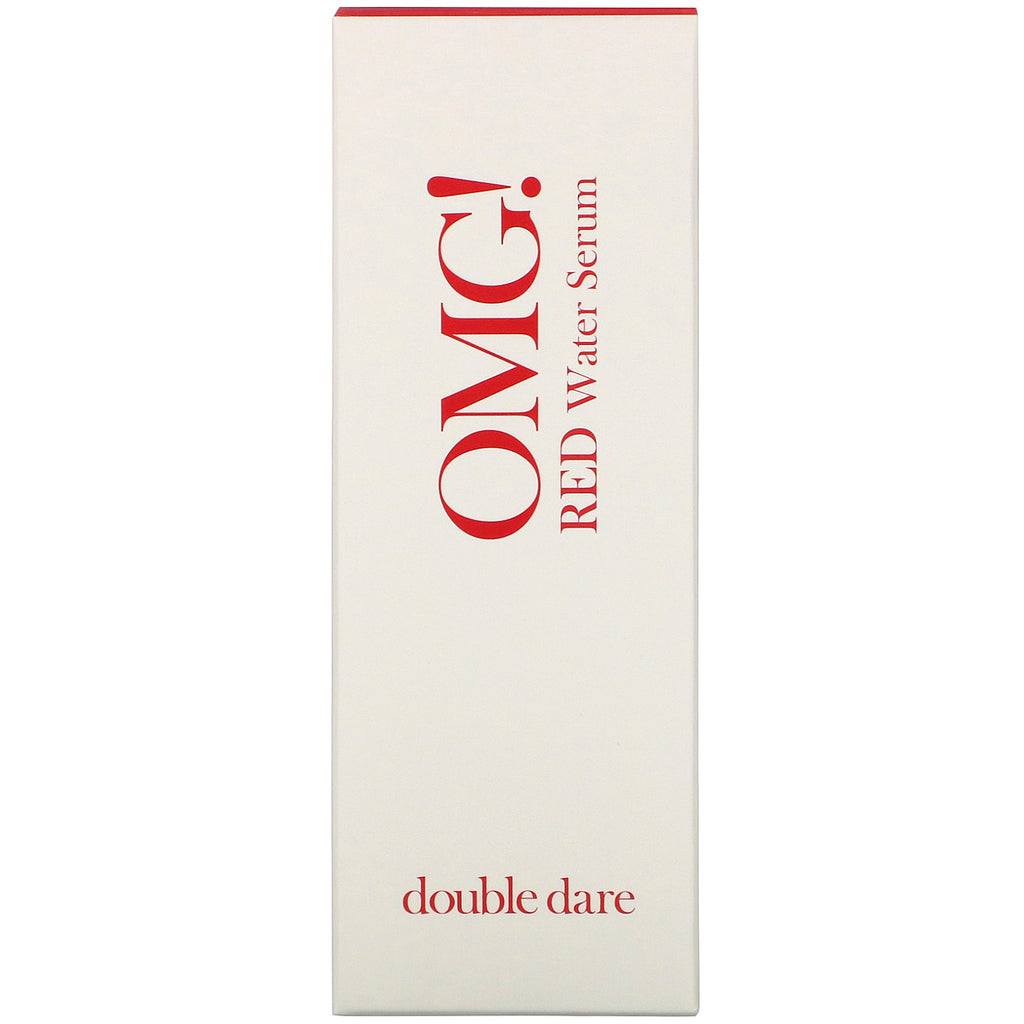 Double Dare, Red Water Serum, 30 ml