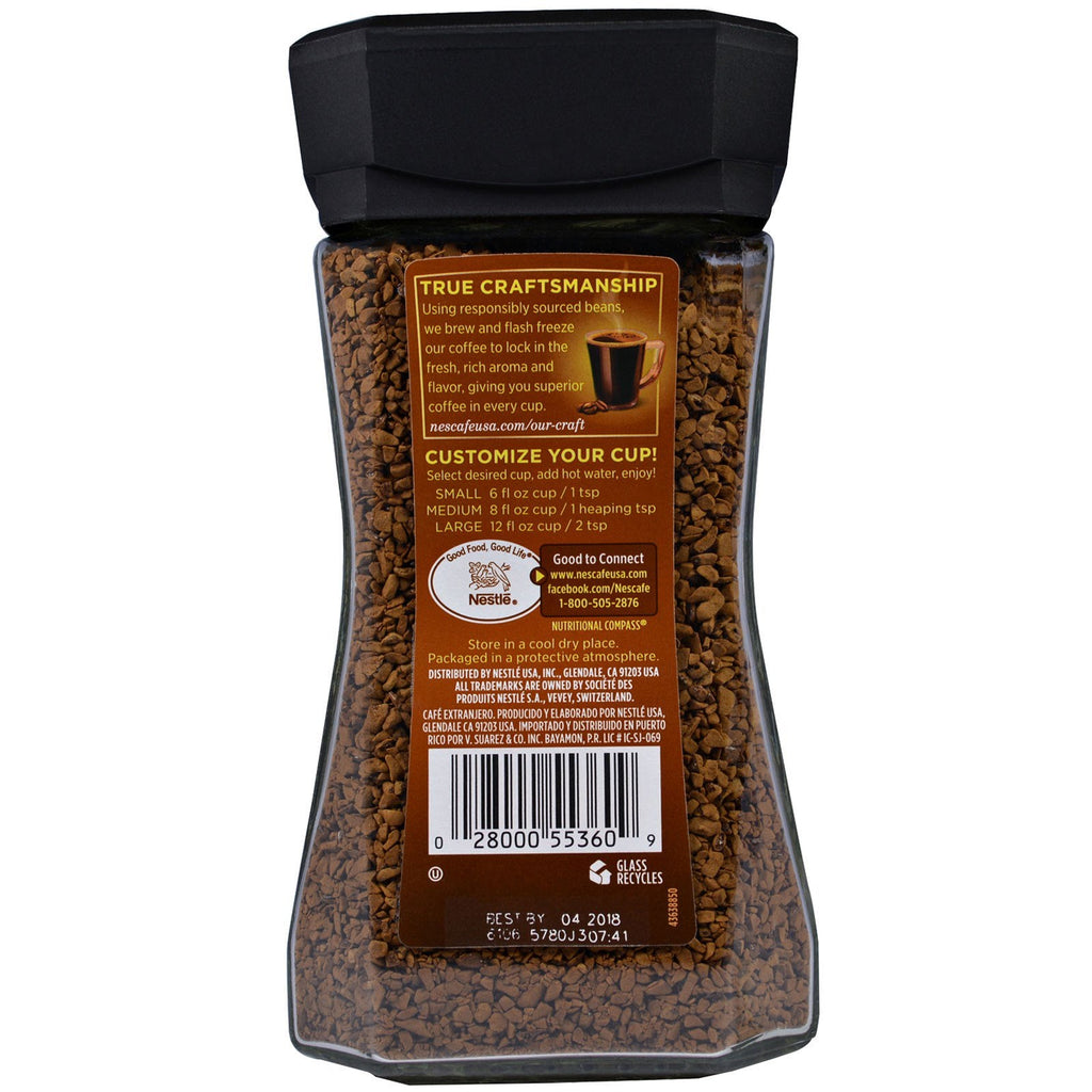 Nescafé, Taster's Choice, Instant Coffee, French Roast, 7 oz (198 g)