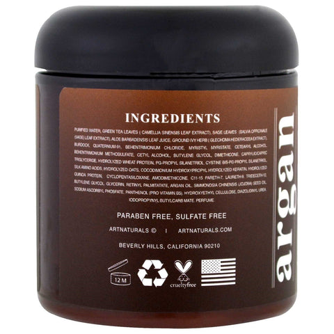 Artnaturals, Argan Oil Hair Mask, 8 oz (226 g)