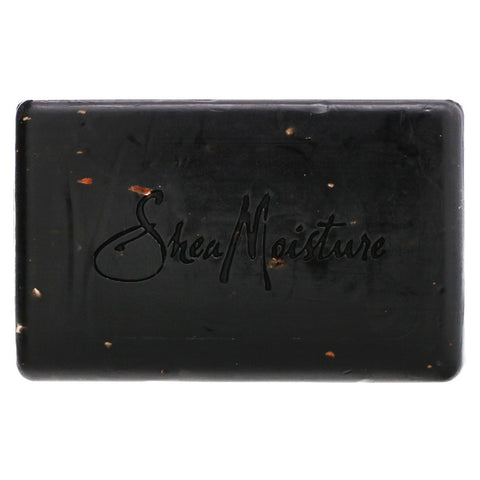 SheaMoisture, Acne Prone Face & Body Bar,  African Black Soap with Shea Butter, 3.5 oz (99 g)