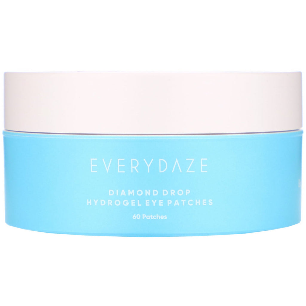 Everydaze, Diamond Drop, Hydrogel Eye Patches, Brightening, 60 Patches, 3.17 fl oz (90 g)