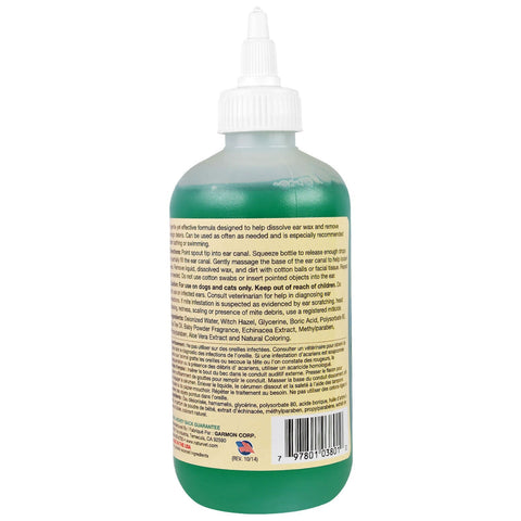 NaturVet, Ear Wash Plus Tea Tree Oil, Baby Powder Duft, 8 fl oz (236 ml)