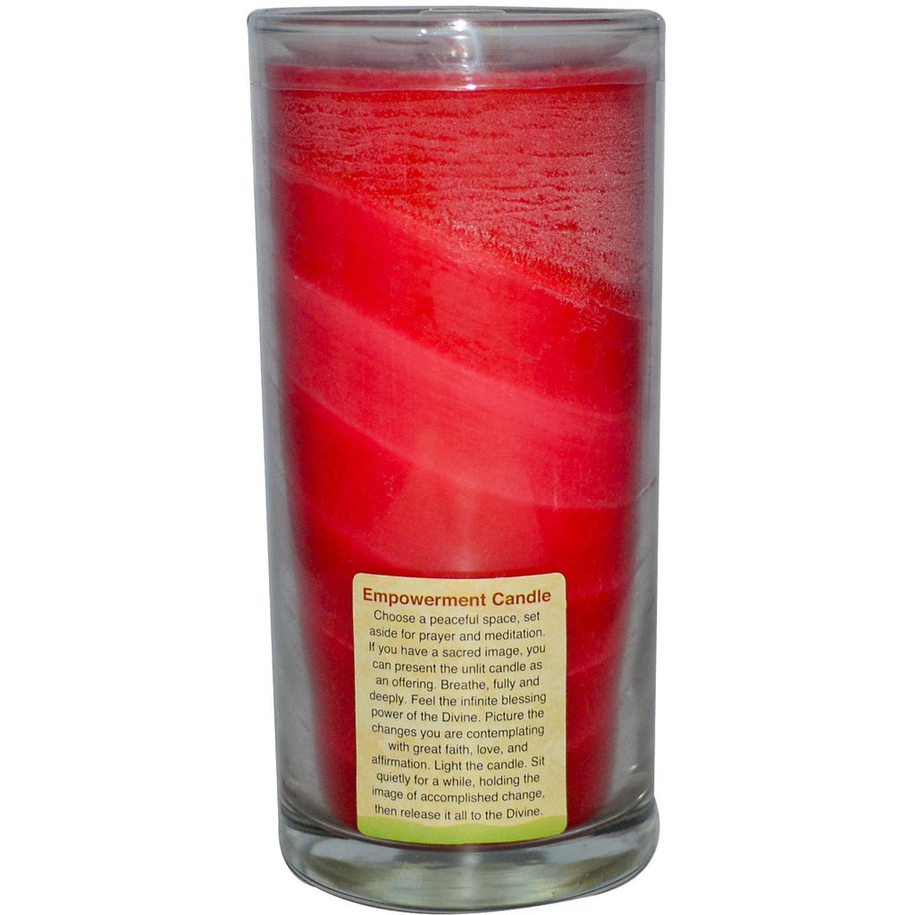 Aloha Bay, Chakra Energy Candle, Money, Cassia • Fed • Muskatnød, 11 oz