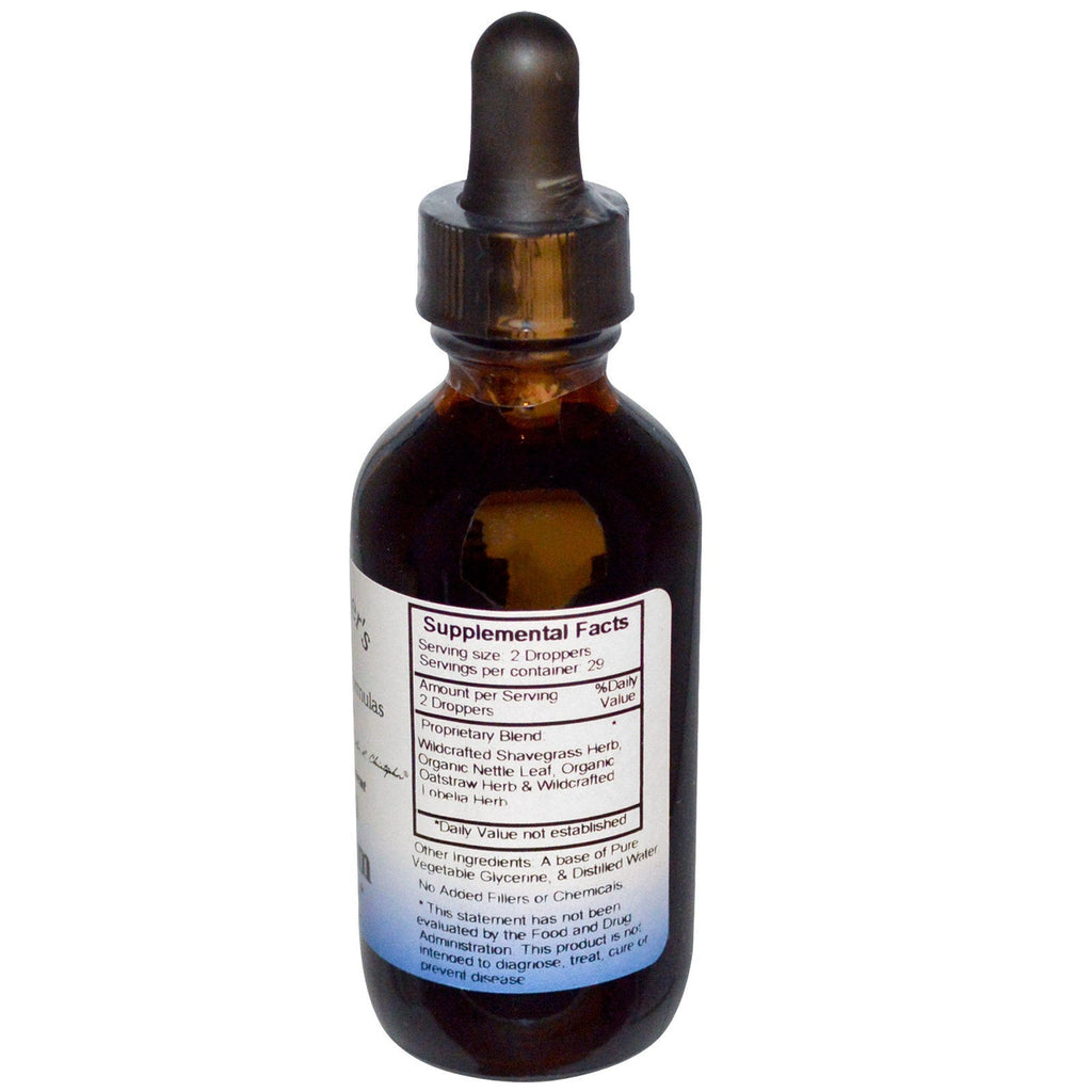 Christopher's Original Formulas, Fórmula herbaria de calcio, 2 fl oz (59 ml)