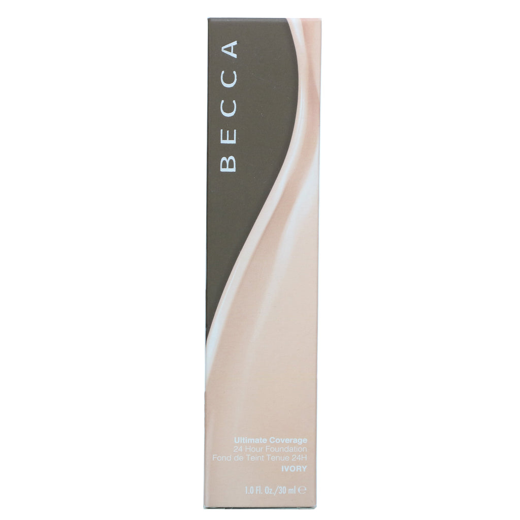 Becca, Ultimate Coverage, 24 Hour Foundation, Ivory, 1,0 fl oz (30 ml)