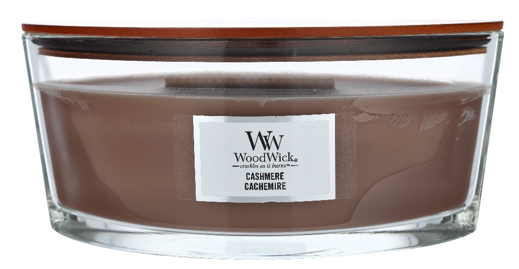Woodwick Cashmere stearinlys 453,6 gr