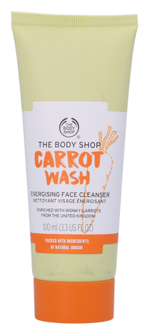 The Body Shop Carrot Wash Energising Face Cleanser 100 ml