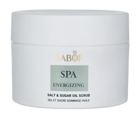 Babor Spa Energizing Salt & Sugar Oil Scrub 200 ml