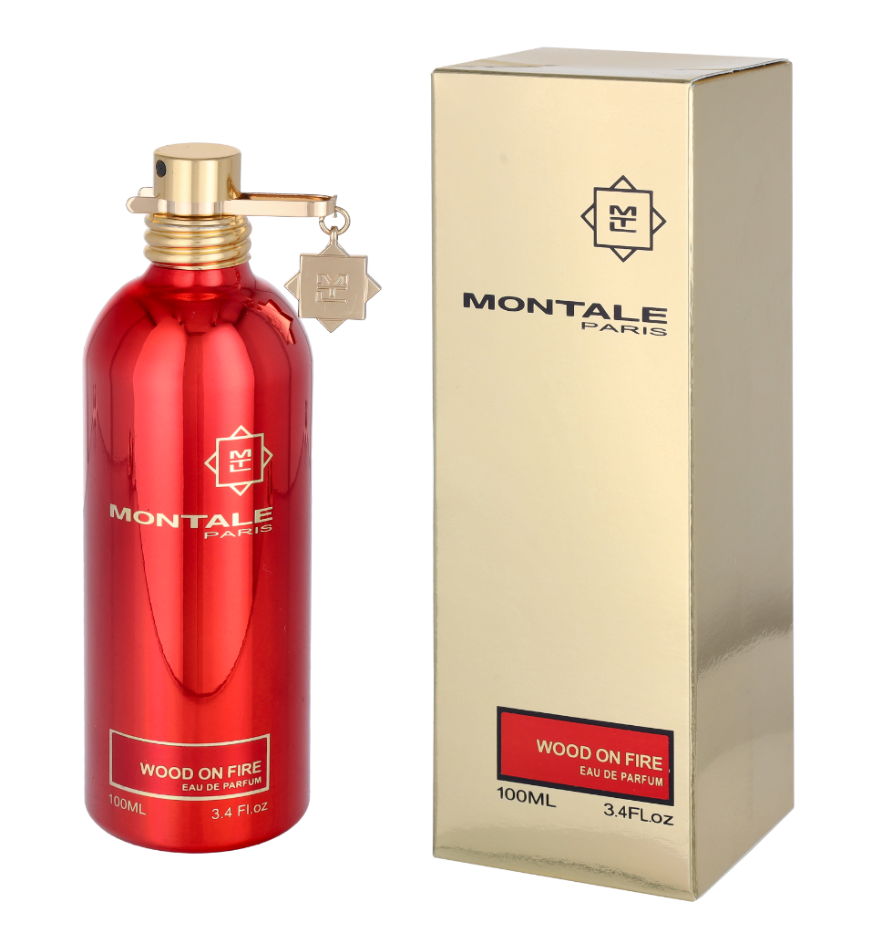 Montale Wood On Fire Edp Spray 100 ml