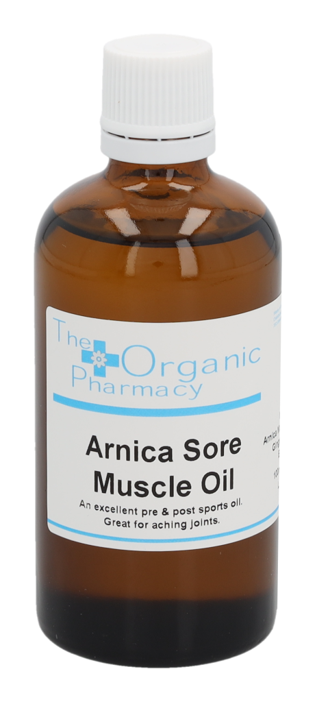 The Organic Pharmacy Aceite de Árnica para Dolores Musculares 100 ml