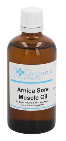 The Organic Pharmacy Aceite de Árnica para Dolores Musculares 100 ml